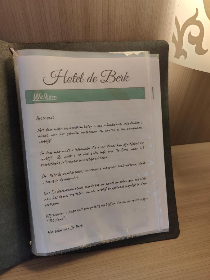 De Berk Hotel Essen 外观 照片